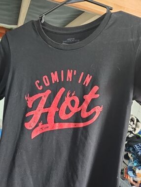 Grunt Style- Coming In Hot Black Tee